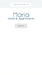 Mobile Screenshot of mariahotel.gr